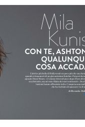 Mila Kunis’s F Magazine Cover is a Study in Modern Denim