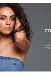 Mila Kunis’s F Magazine Cover is a Study in Modern Denim