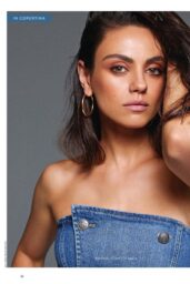 Mila Kunis’s F Magazine Cover is a Study in Modern Denim
