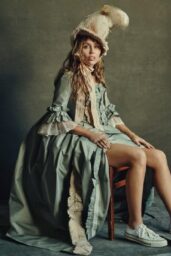 Miley Cyrus's Whiplash Chic for Perfect Magazine 2025