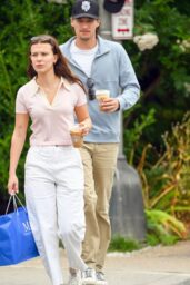 Millie Bobby Brown's Casual Hamptons Outing