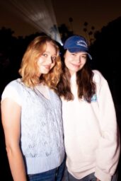 Miranda Cosgrove Debuts Cozy Chic at Cinespia Screening