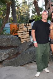 Mishka Silva Attends “NOBODY 2” Summer Event – Valencia