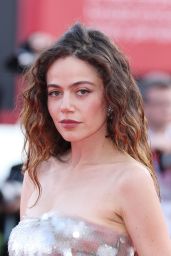 Molly Gordon Attends Frankenstein Red Carpet at Venice Film Festival 2025