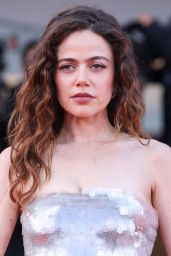 Molly Gordon Attends Frankenstein Red Carpet at Venice Film Festival 2025