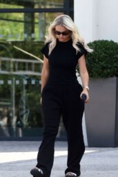 Molly-Mae's All-Black, Utilitarian Street Style