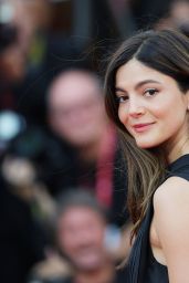 Monica Barbaro Dior Gown Venice Red Carpet