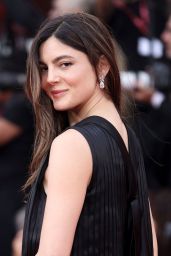 Monica Barbaro Dior Gown Venice Red Carpet