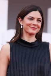 Monica Barbaro Dior Gown Venice Red Carpet