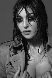 Monica Bellucci Debuts Crochet Noir in Mondino’s 2017 Beach Shoot