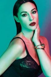 Monica Bellucci Unveils Baroque Whimsy for S Moda 2013