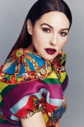 Monica Bellucci Unveils Baroque Whimsy for S Moda 2013