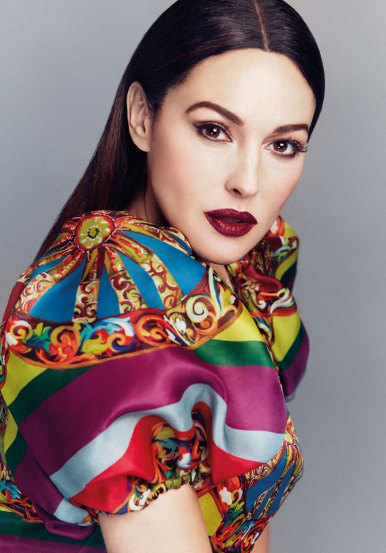 Monica Bellucci Unveils Baroque Whimsy for S Moda 2013