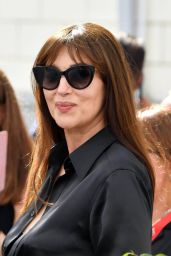 Monica Bellucci Unveils Understated Glamour at Giffoni