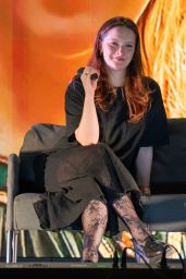 Morfydd Clark Embraces Gothic Chic in London