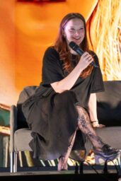 Morfydd Clark Embraces Gothic Chic in London