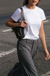 Nailea Devora Unveils Effortless New York Style for UNIQLO