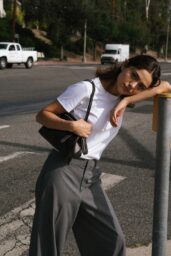 Nailea Devora Unveils Effortless New York Style for UNIQLO
