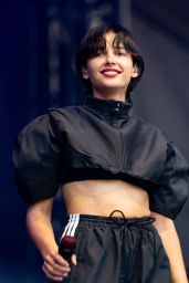 Naomi Scott Debuts Kinetic Adidas Chic at Lollapalooza 2025