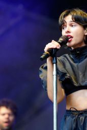 Naomi Scott Debuts Kinetic Adidas Chic at Lollapalooza 2025
