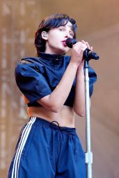 Naomi Scott Debuts Kinetic Adidas Chic at Lollapalooza 2025