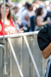 Naomi Scott Debuts Kinetic Adidas Chic at Lollapalooza 2025