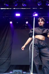 Naomi Scott Debuts Kinetic Adidas Chic at Lollapalooza 2025