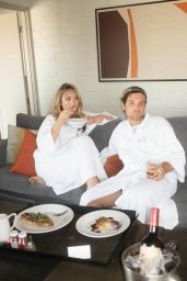 Natalie Alyn Lind Debuts Intimate, At-Home Glamour