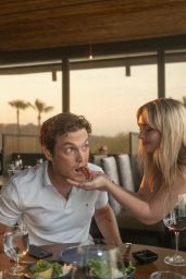 Natalie Alyn Lind Debuts Intimate, At-Home Glamour