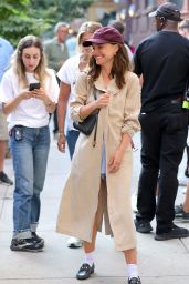 Natalie Portman: Good Sex Filming, NYC | August 2025
