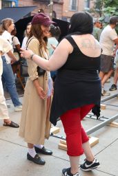 Natalie Portman: Good Sex Filming, NYC | August 2025