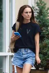 Natalie Portman Unveils Elevated Street Style in NYC