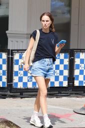 Natalie Portman Unveils Elevated Street Style in NYC