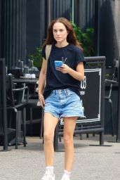 Natalie Portman Unveils Elevated Street Style in NYC