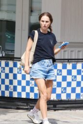 Natalie Portman Unveils Elevated Street Style in NYC