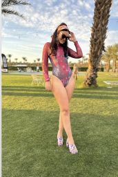 Natasha Blasick’s Coachella-Chic in Santa Monica