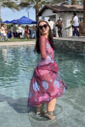 Natasha Blasick’s Coachella-Chic in Santa Monica