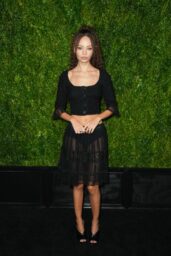 Nico Parker Attends Chanel's 18th Annual Tribeca Artists Dinner