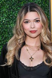 Nikki Hahn Attends “Nuked” Premiere in Velvet Rebellion
