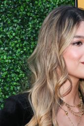 Nikki Hahn Attends “Nuked” Premiere in Velvet Rebellion