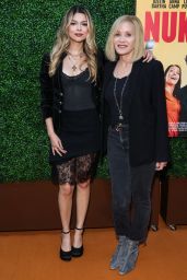 Nikki Hahn Attends “Nuked” Premiere in Velvet Rebellion