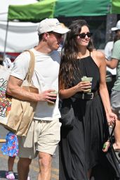 Nina Dobrev Shaun White Street Style 2025
