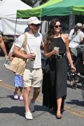Nina Dobrev Shaun White Street Style 2025