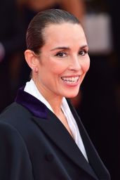 Noomi Rapace attends "Bugonia" Venice red carpet