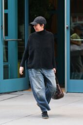 Olivia Colman NYC Casual Cool