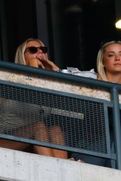Olivia Dunne Attends MLB Game with Understated Chic