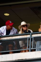 Olivia Dunne Attends MLB Game with Understated Chic
