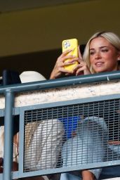 Olivia Dunne Attends MLB Game with Understated Chic