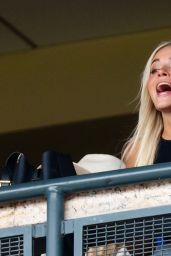Olivia Dunne Attends MLB Game with Understated Chic