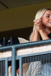 Olivia Dunne Attends MLB Game with Understated Chic